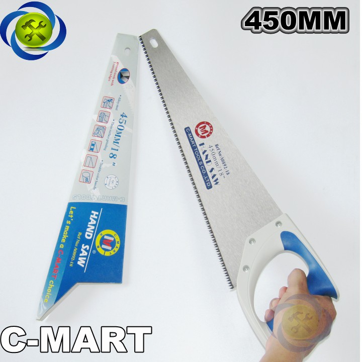 [HCM]Cưa tay C-MART A0892-18 450mm