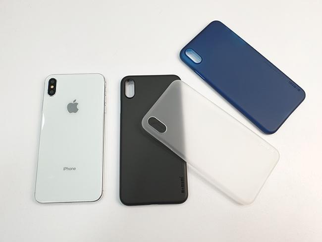 Ốp lưng nhám siêu mỏng cho iPhone XR hiệu Memumi