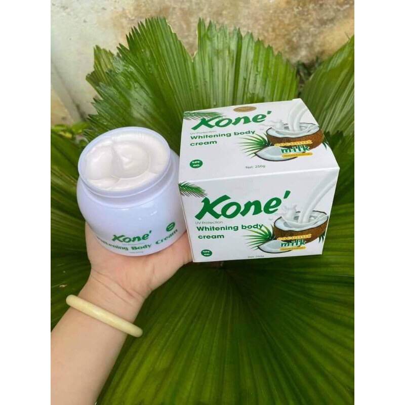 Kem Body Kone Sữa Dừa chính hãng