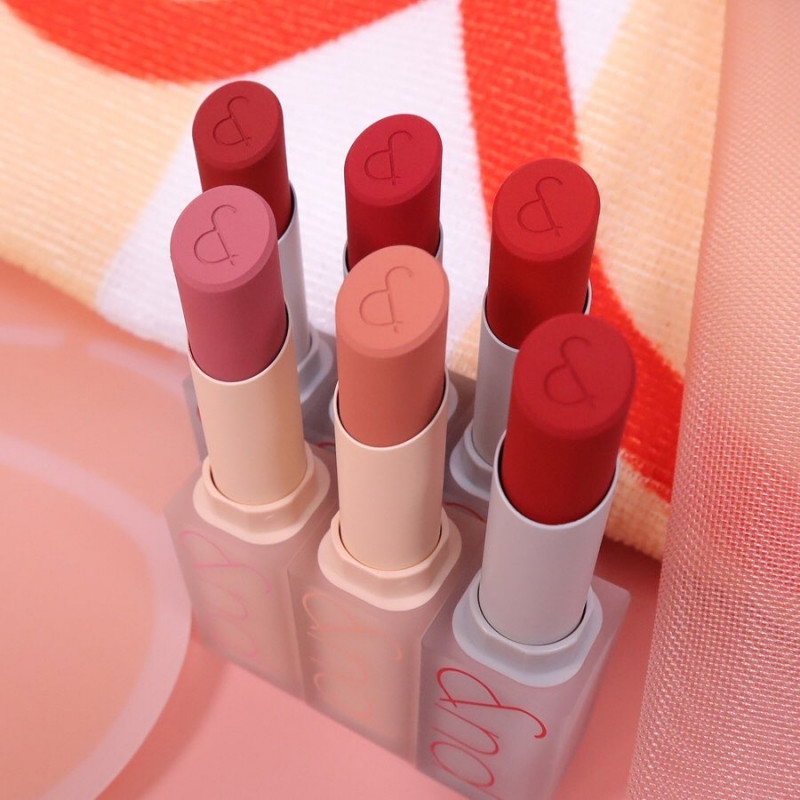 Son Thỏi Romand Zero Matte Lipstick new 2020