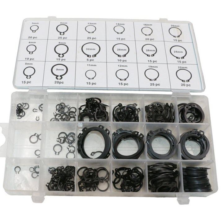 Vòng phanh chân trục circlip 300 psc