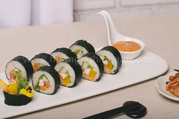 Mành cuốn kimbap