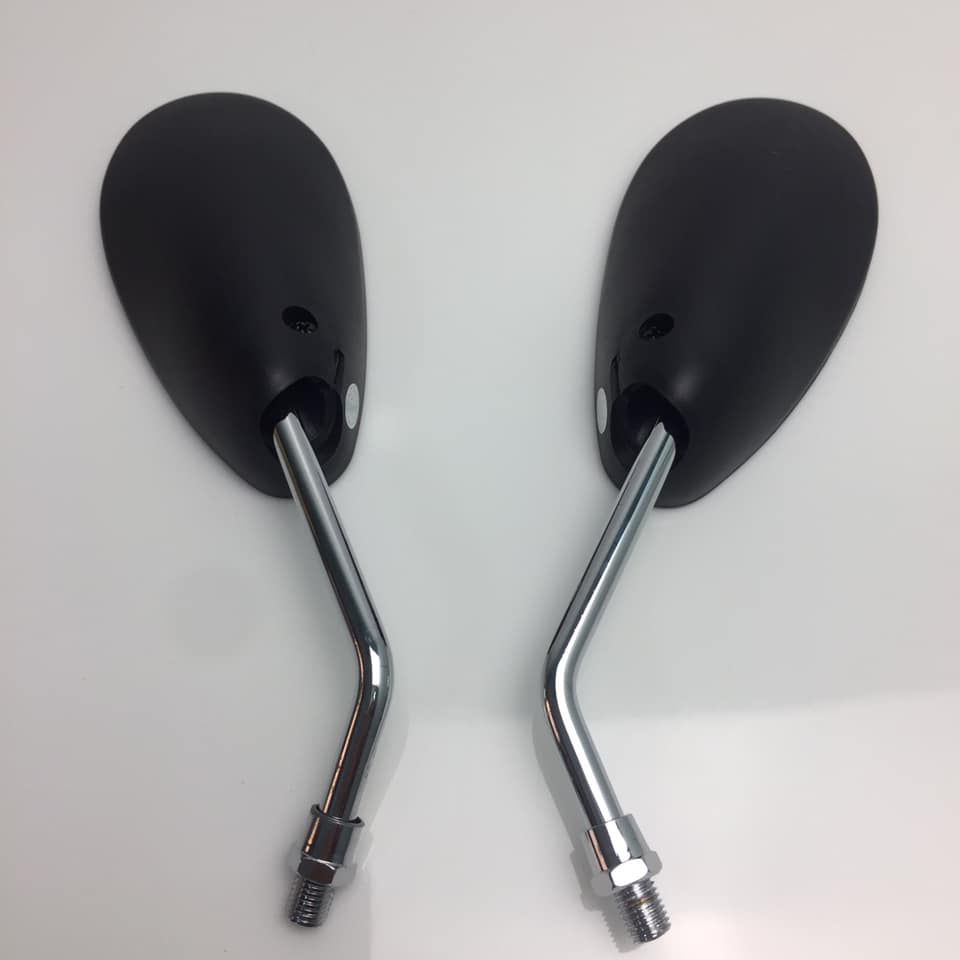 [HCM]Cặp gương/kính chiếu hậu xe máy CRG kiểu Satria