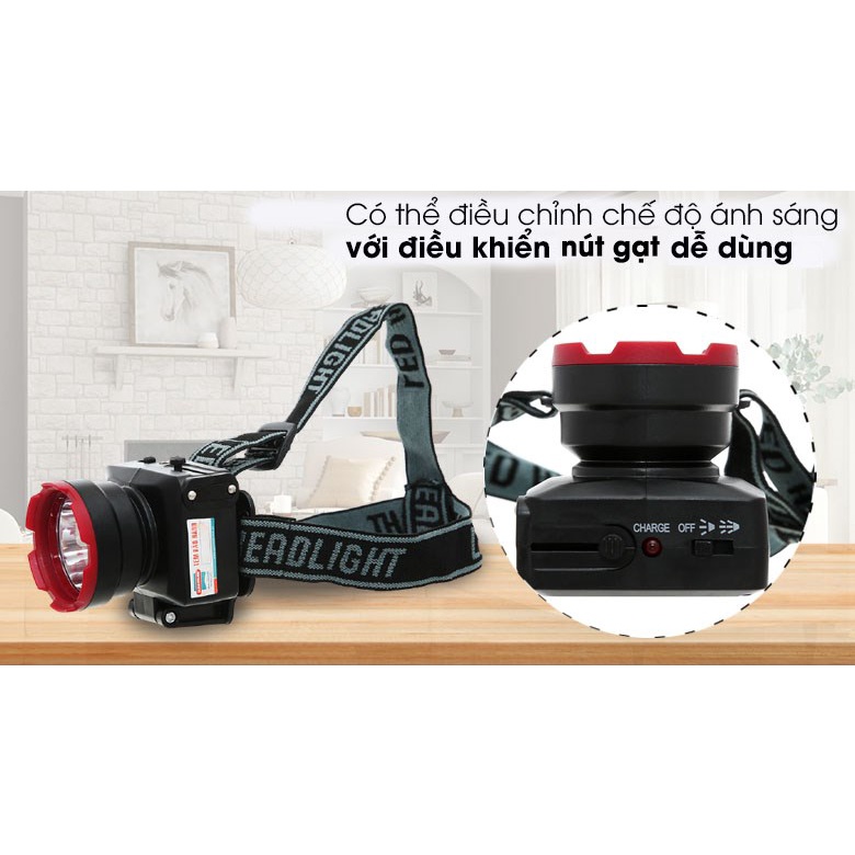 Đèn Pin Đội Đầu Sunhouse Cỡ Nhỏ She 5012