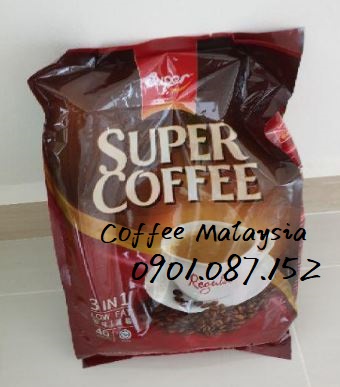 Cà phê sữa Super malaysia 3in1 - Vị truyền thống
