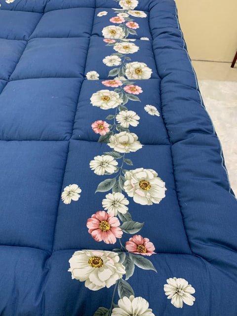 TOPPER tấm làm mềm đệm cotton hàn cao cấp ( MS 03)