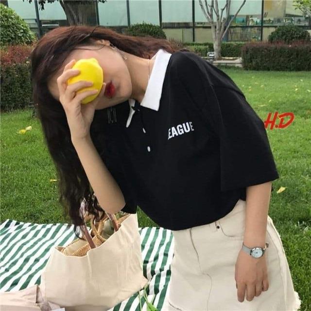 Áo polo LEAGU lé cổ HDA0220