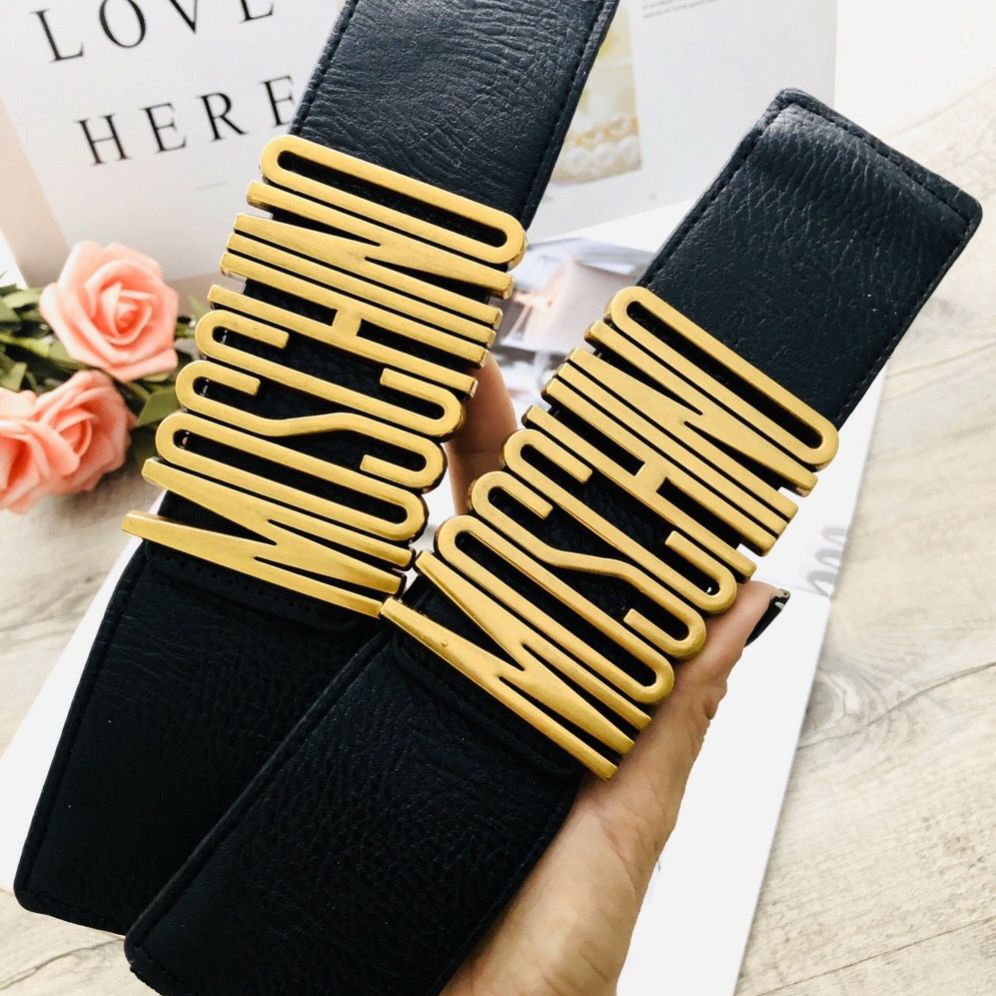 Dây nịt thun Moschino