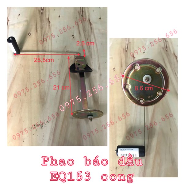 Phao báo dầu eq153 cong