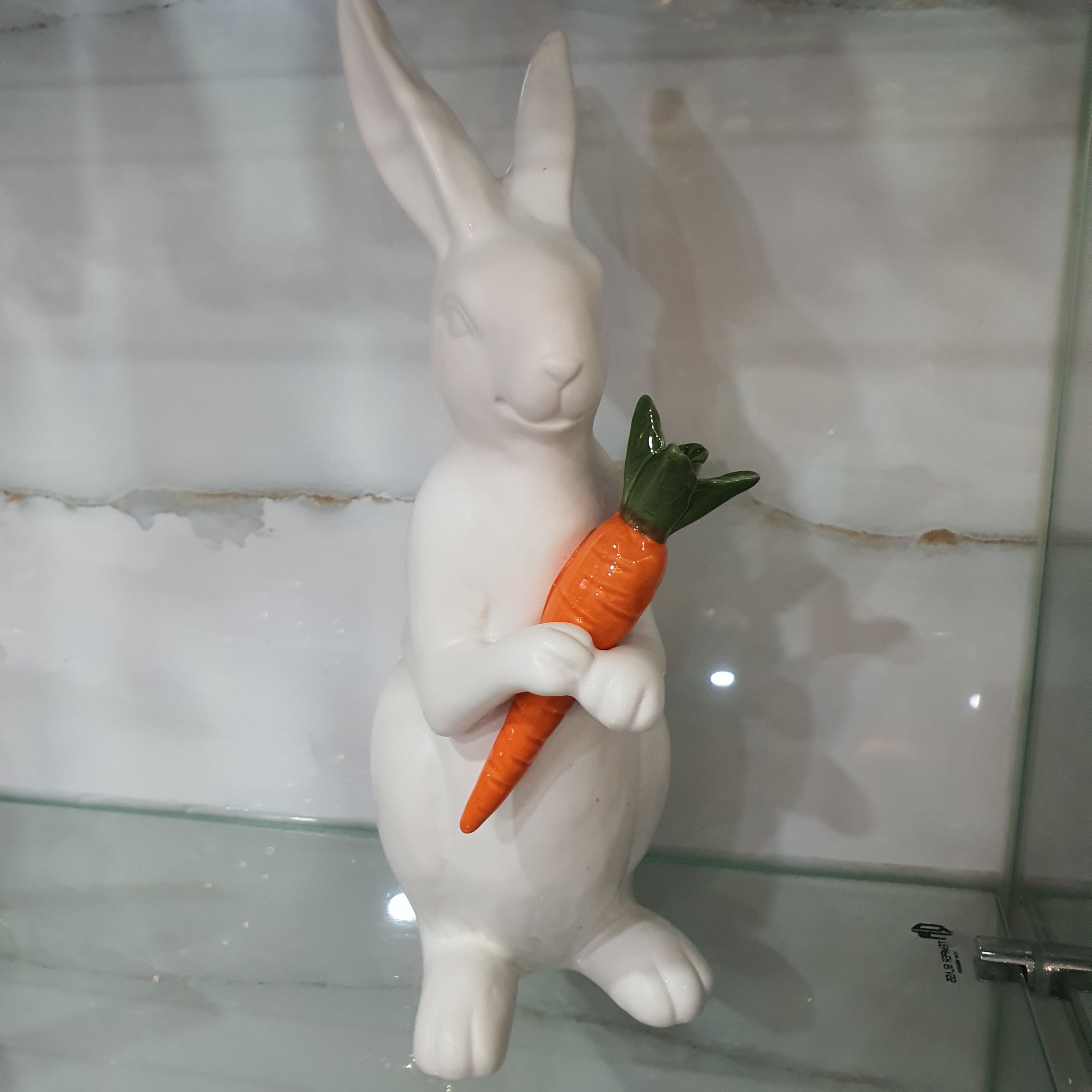 Tượng trang trí Chú Thỏ ĐÁNG YÊU - Ceramic Rabbit Figurines