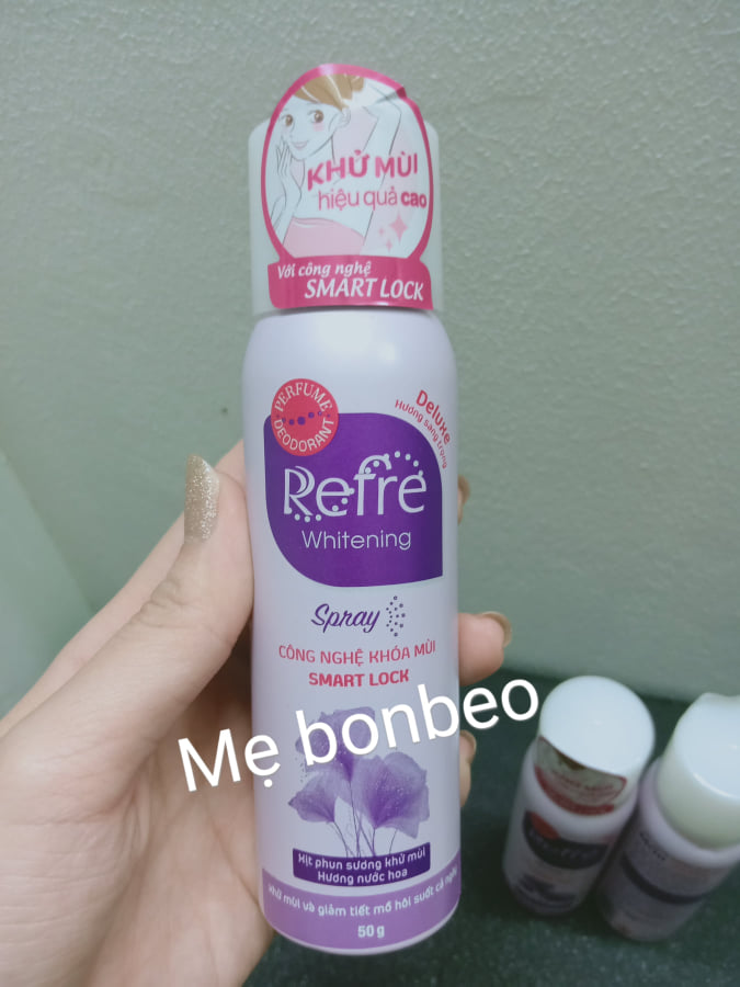 Xịt Refre phun sương khử mùi 50g