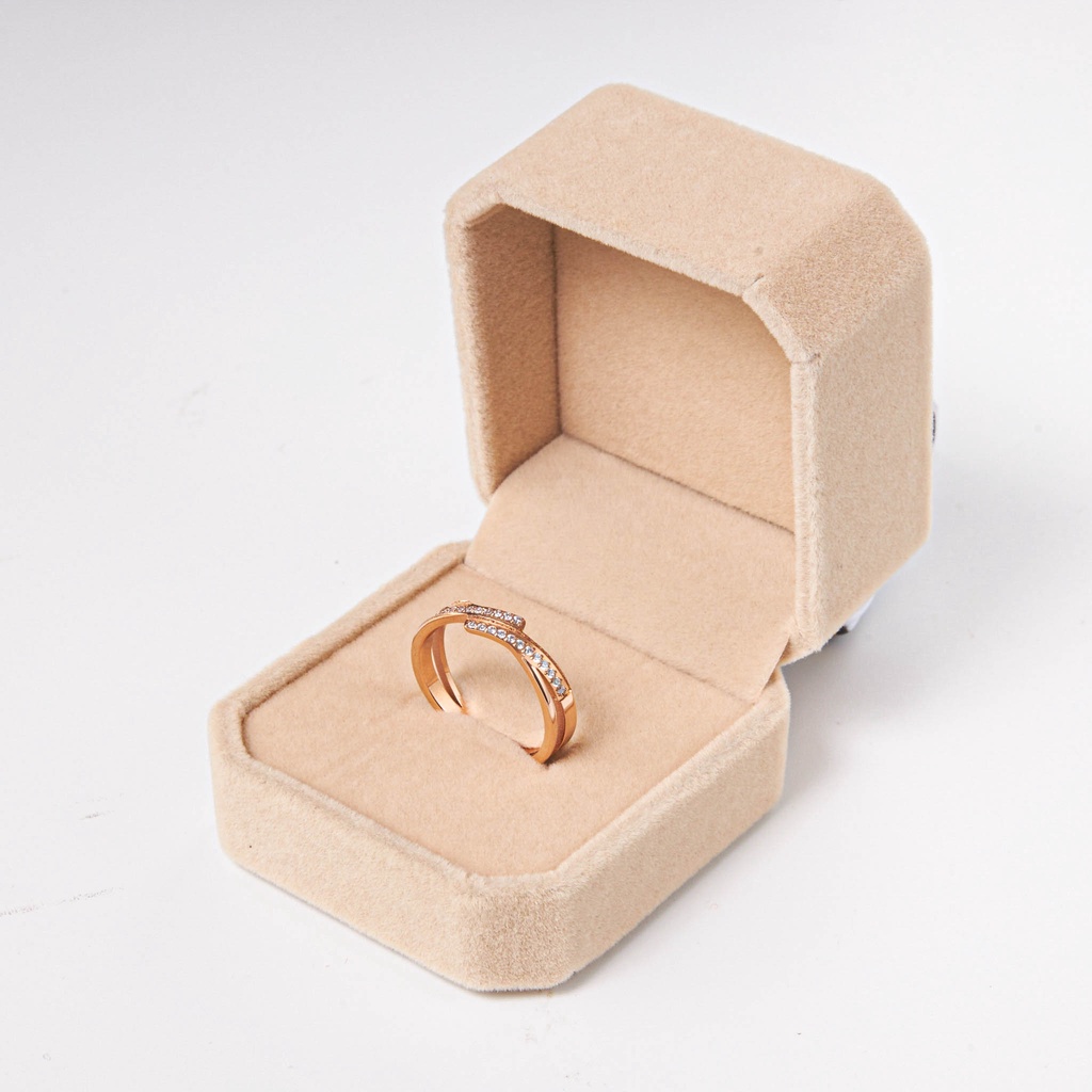 Nhẫn CDE Spiral Duo Ring Rose Gold CDE8015RG