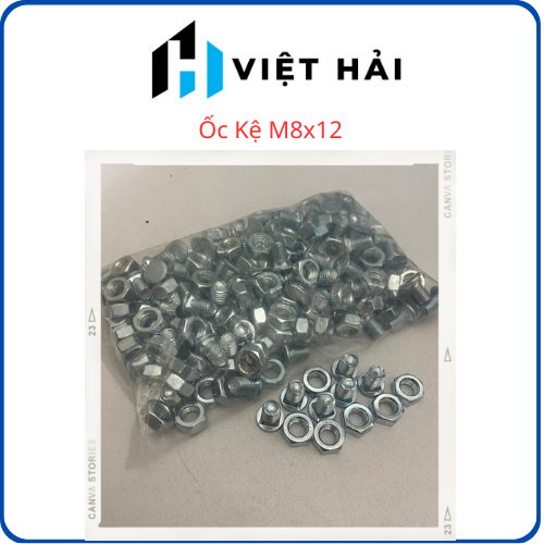100 Ốc lắp kệ sắt v lỗ - sắt v lỗ đa năng, kệ sắt đa năng, bắt ke góc