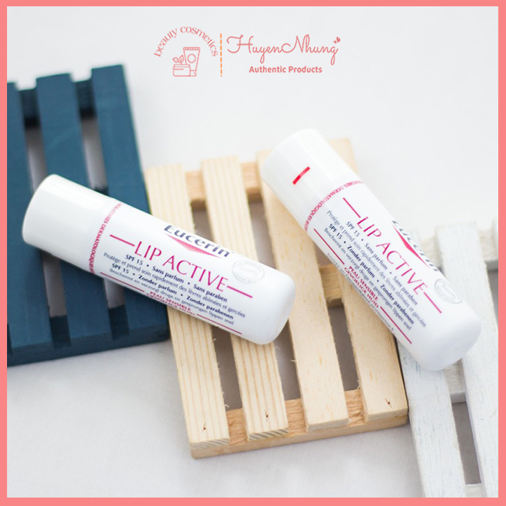 Son Dưỡng Môi Eucerin Lip Active 4.8g
