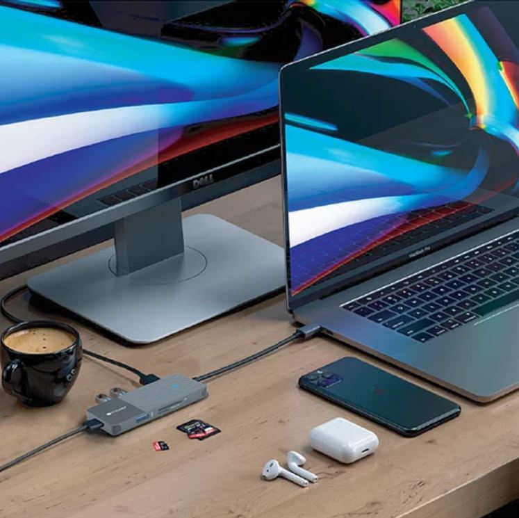 Cổng Chuyển Đổi Mazer Infinite.HUB Pro 7-in-1 USB-C