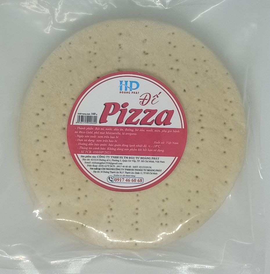 ĐẾ  PIZZA 16CM- SÉT 2 ĐẾ -  [Chỉ giao HCM]- Giao nhanh 4H