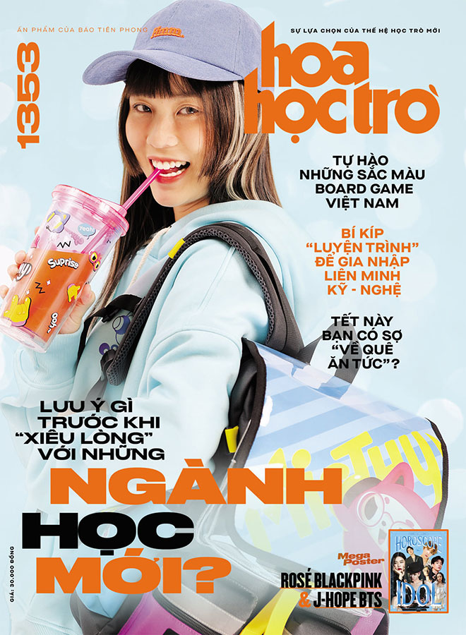 Sách - hoa học trò - số 1353 & rosé ) - phương nam book