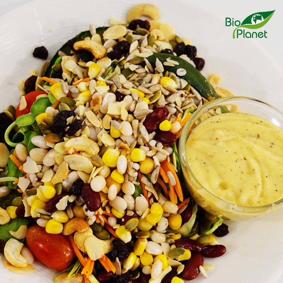 Hỗn hợp đậu hữu cơ Bio Planet Mixed Beans 400g