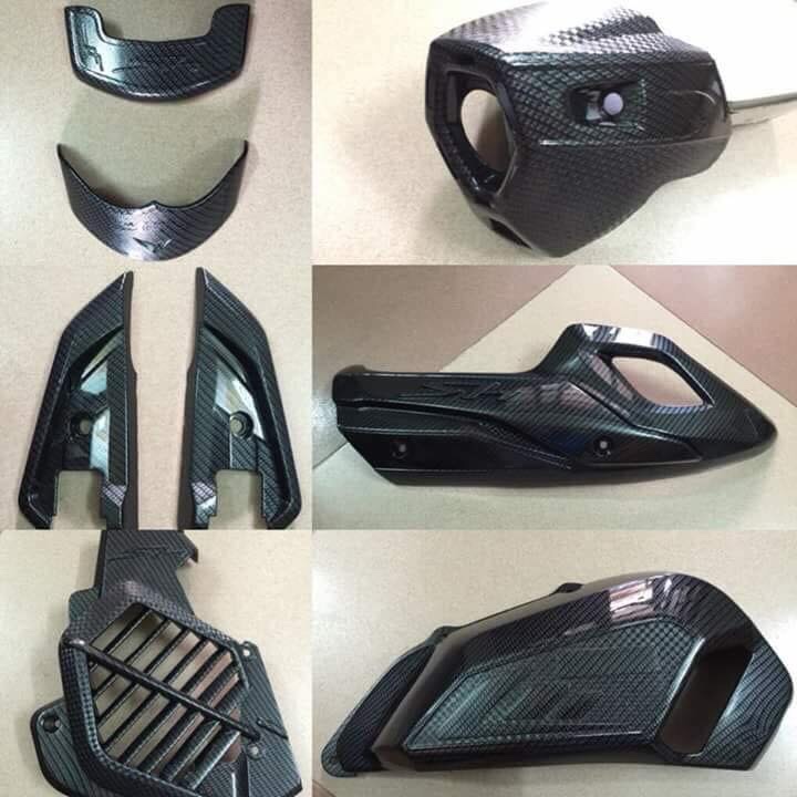 COMBO CARBON CHO SH 2017-2019( 11 MÓN NHƯ HÌNH ĐẠI DIỆN ) HÀNG CỦA ARTISTA