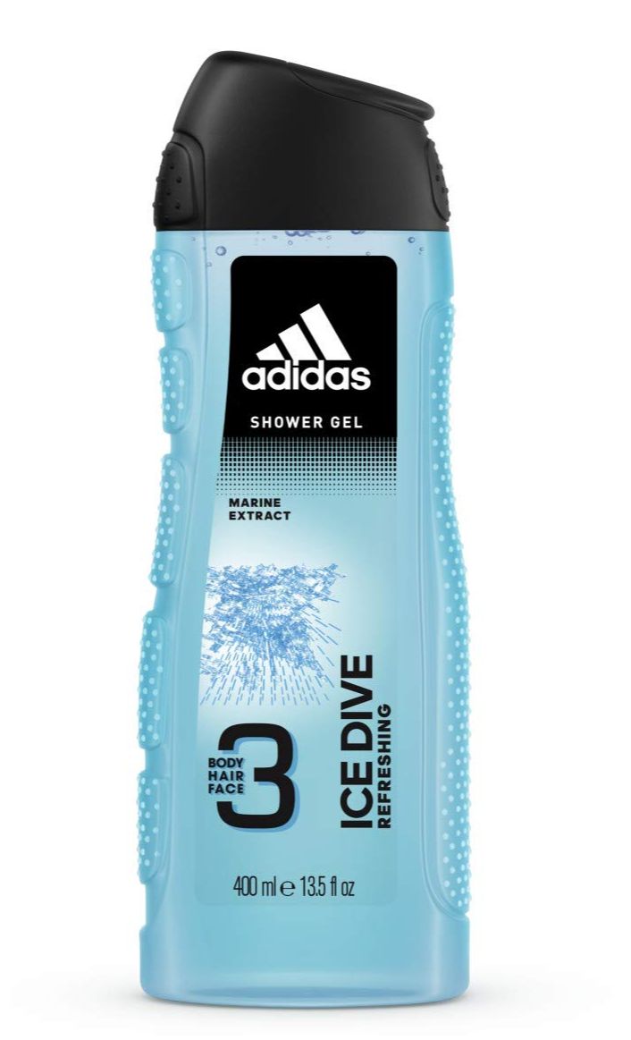 [HCM]Sữa tắm gội cho Nam Adidas DYNAMIC PULSE 400ml - Pháp