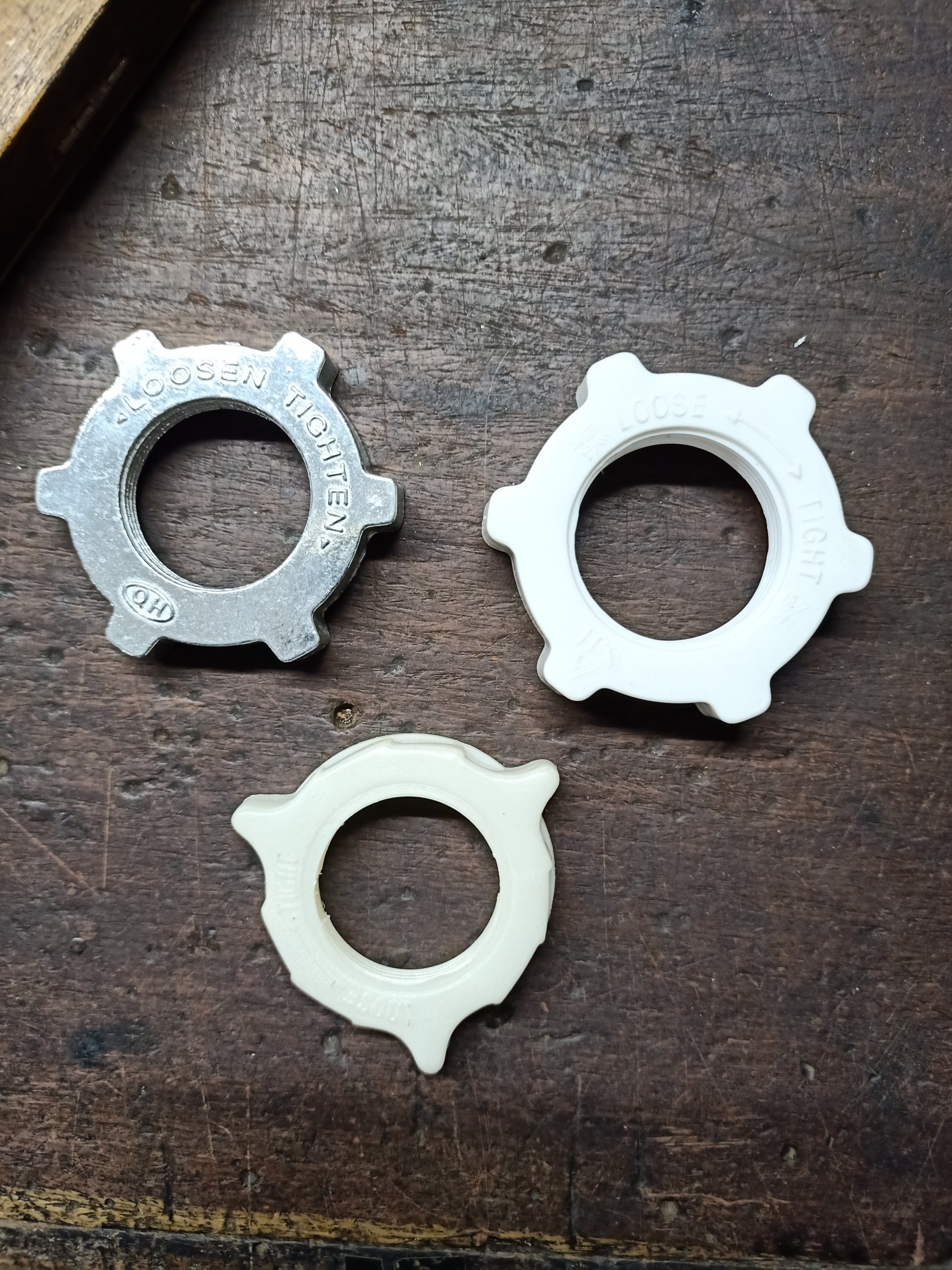 TÁN VẶN LỒNG QUẠT B3, B4, B5 VÀ QUẠT SENKO (NHỰA - NHÔM)