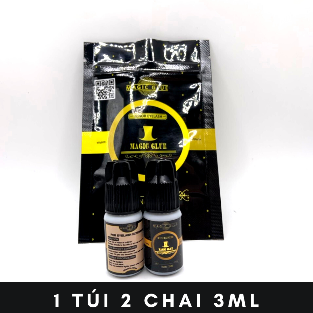 keo magic nối mi chính hãng