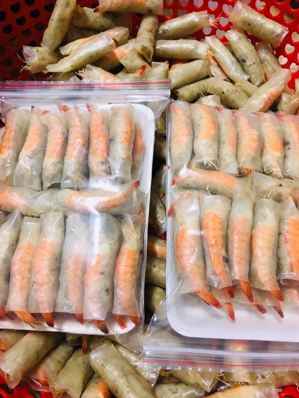 COMBO 2: gồm 900G chả cá chiên và 1kg chả ram [GIAO HỎA TỐC HCM]
