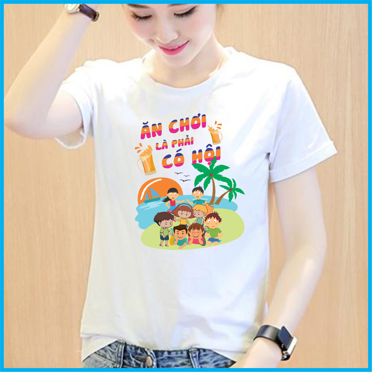 Áo nhóm ăn chơi là có hội