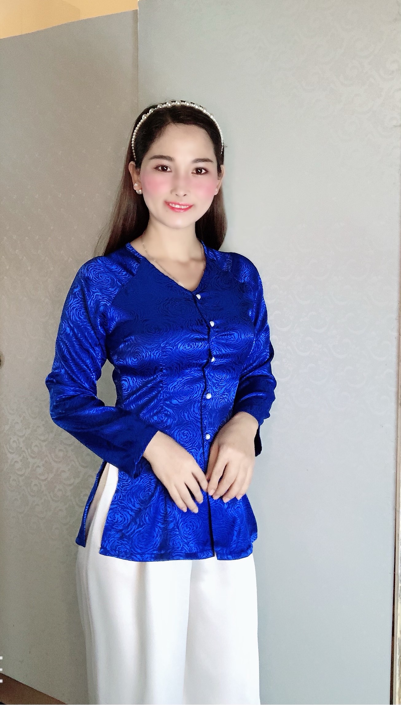 [HCM]SÉT BỘ BÀ BA GẤM ĐÔNG HƯNG CAO CẤP
