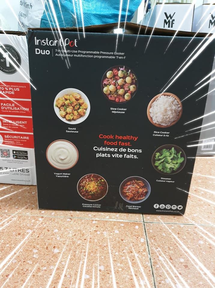 Nồi áp suất điện Instant Pot 5,7 L