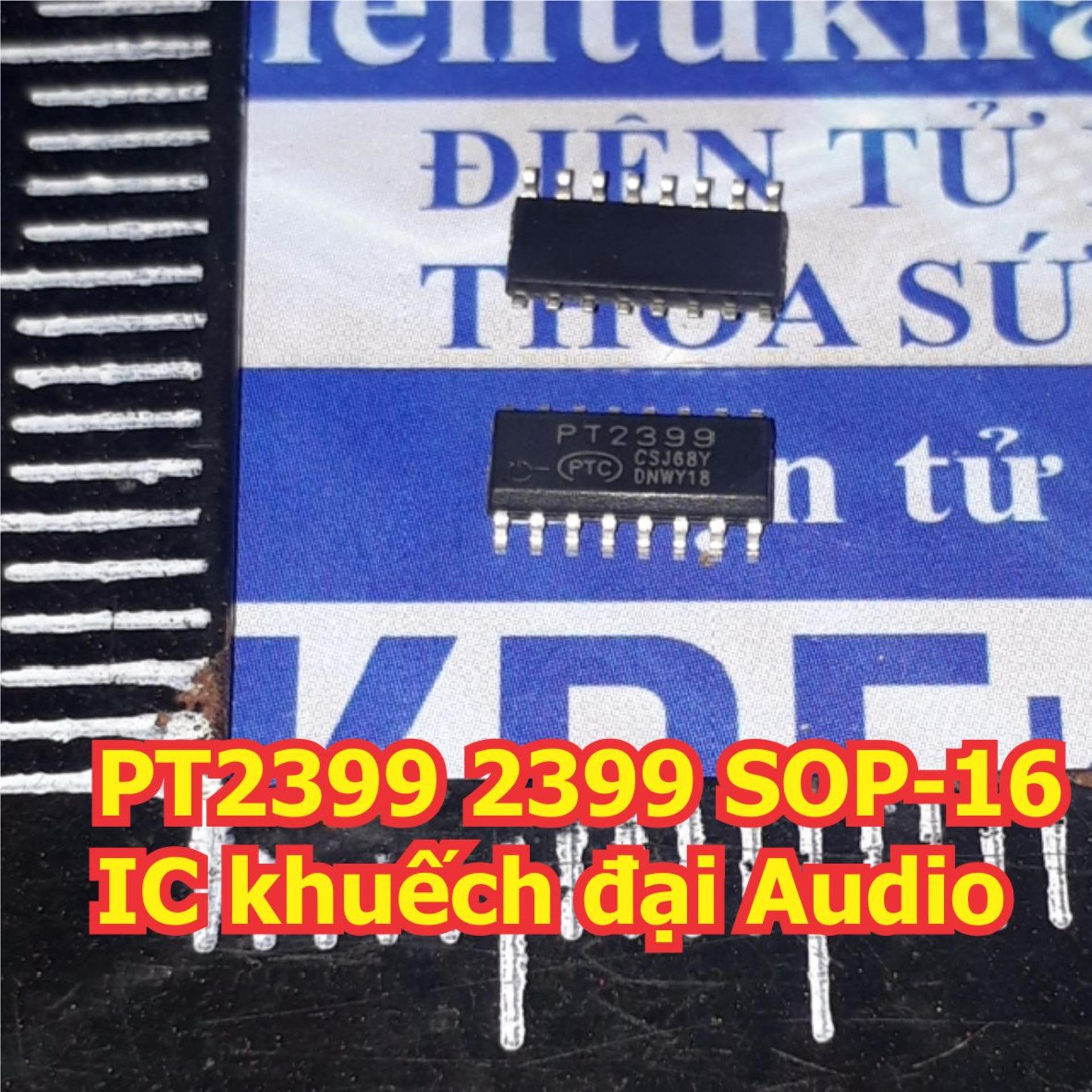 5 con pt2399 2399 sop-16 ic khuếch đại audio kde4812