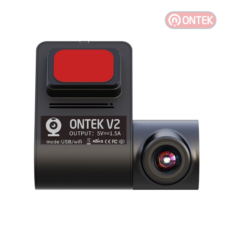 Camera hành trình ontekco v2 xem qua điện thoại phần mềm tiếng việt app roadcam hình ảnh 1080p