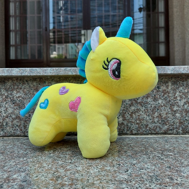 NGỰA PONY NHỒI BÔNG 32CM