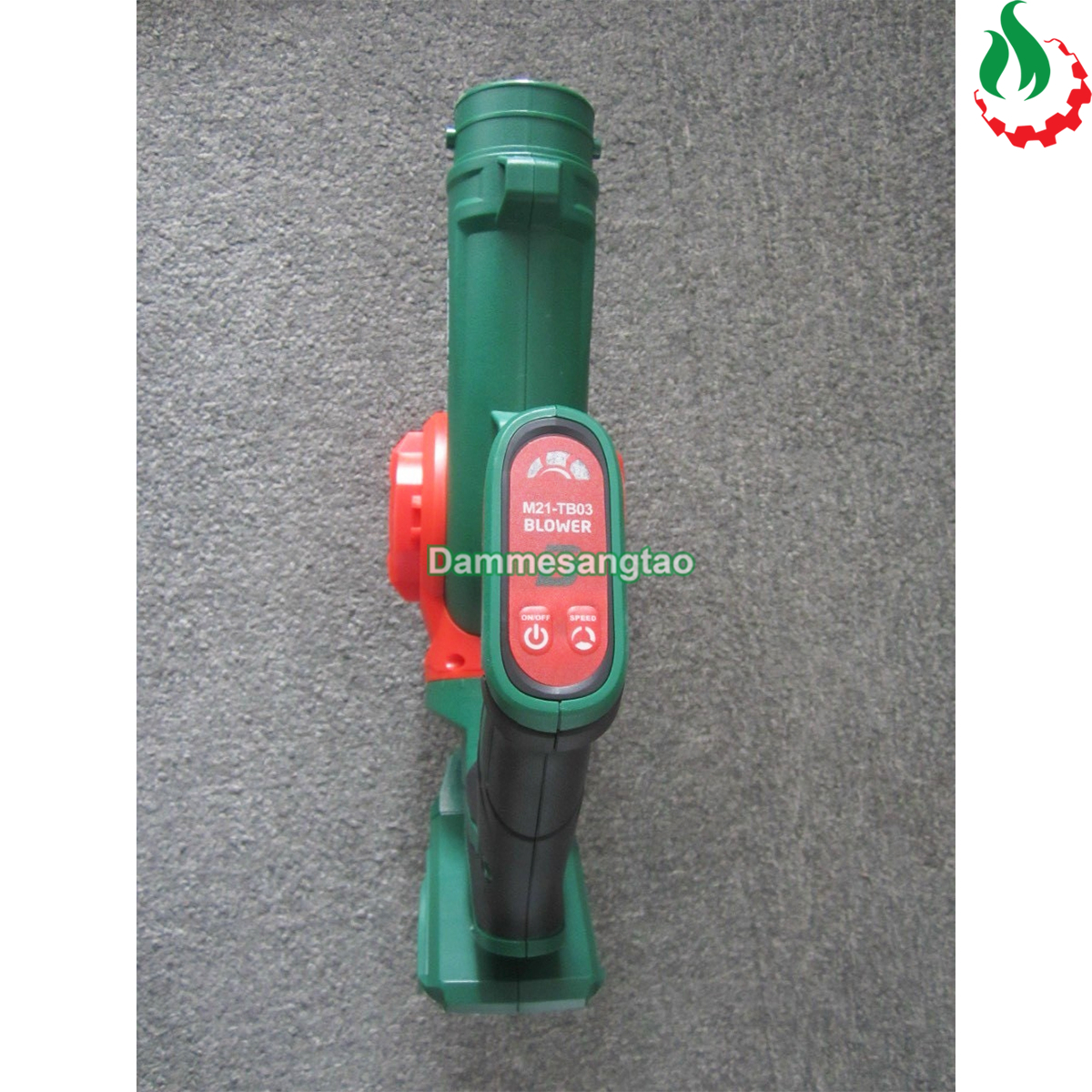 Máy thổi bụi pin 21V Dekton M21-TB03 160MPH (Động cơ có than)