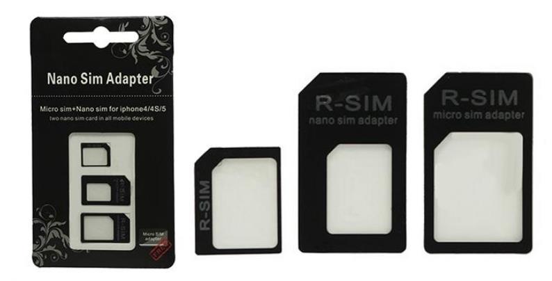Combo 2 Bộ Kit Adapter khay sim Noosy và Que chọc sim