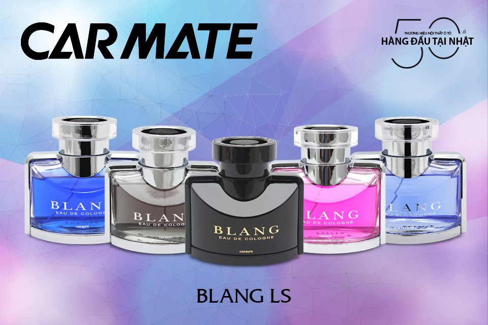 Nước hoa ô tô CARMATE BLANG LS 125ml ( 5 mùi)