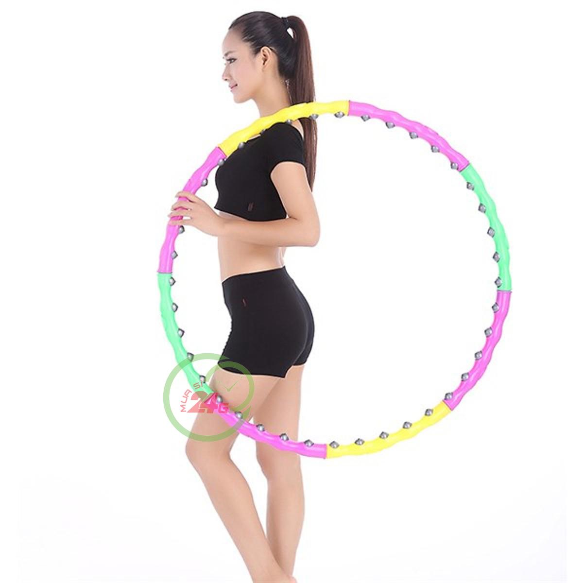 VÒNG LẮC GIẢM EO MASSAGE HOOP