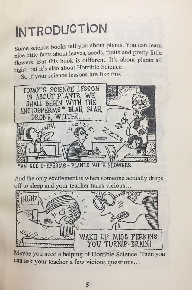 Horrible science