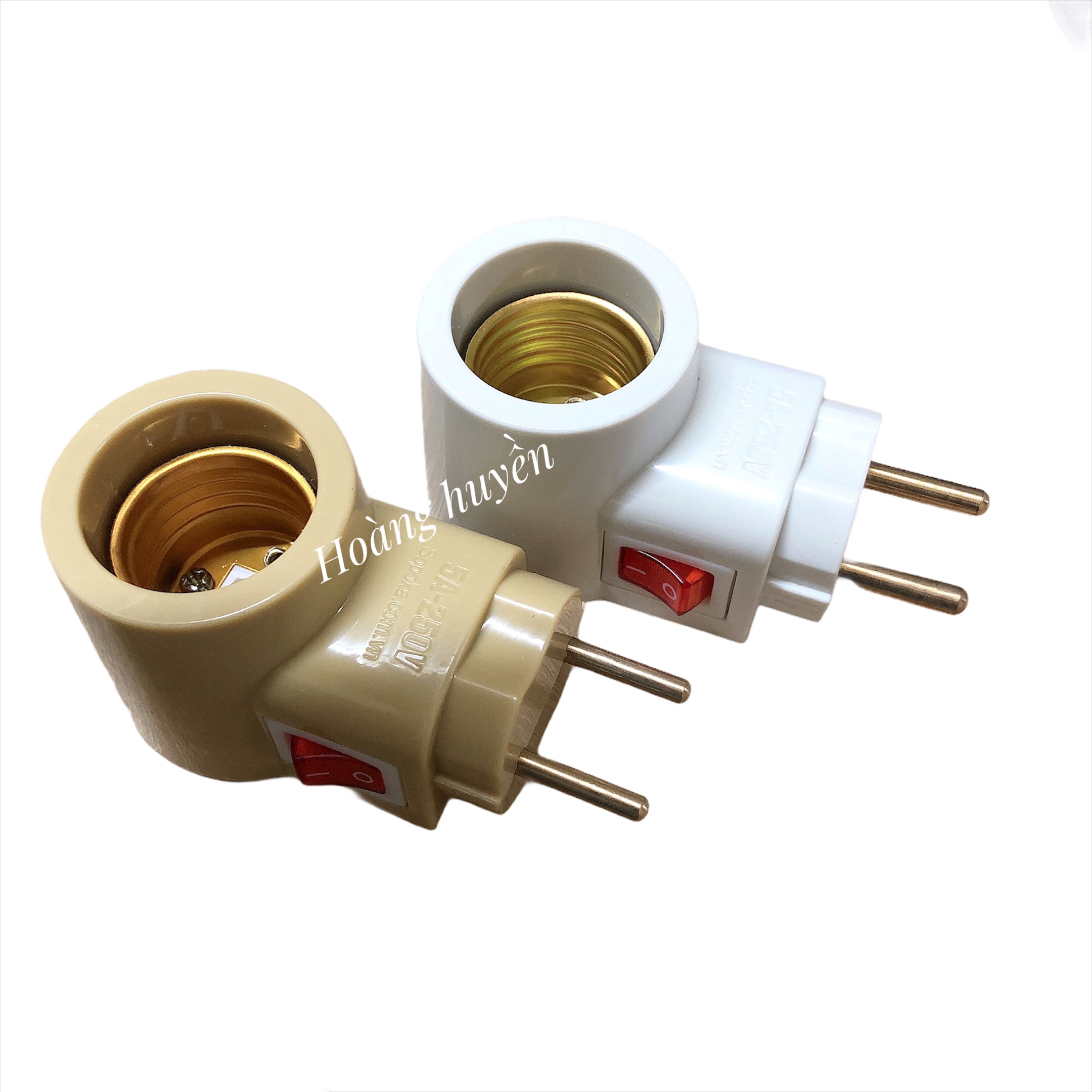 [HCM]Đuôi đèn liền phích cắm có công tắc Sopoka