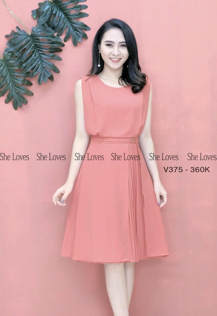 [HCM]Đầm công sở siêu xinh MS184 R - MS181 - MS206