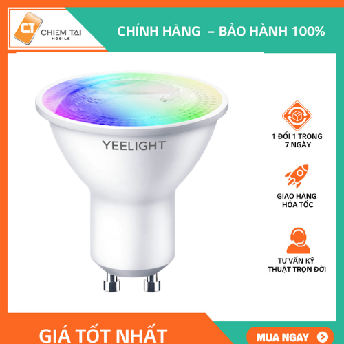 Bóng đèn led thông minh yeelight gu10 w1