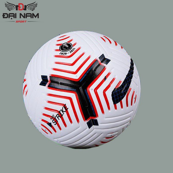 Quả đá banh ngoại hạng anh 2021 số 5 bóng đúc cao cấp + Tặng túi và kim bơm bóng