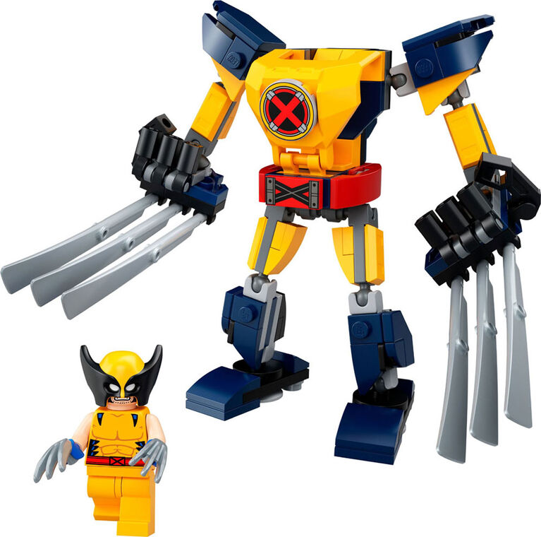 LEGO Marvel 76202 - Chiến giáp Người Sói (Wolverine Mech Armor) - Chính hãng