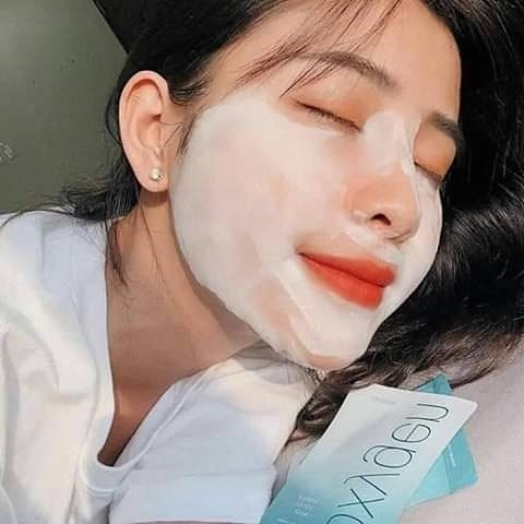[HCM]HỘP 15 Mặt Nạ Sủi Bọt Mask Oxygen Bubble Detox soHERbs