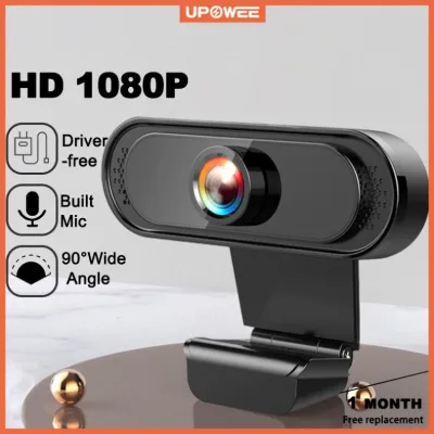 ✔️Webcam Mini Hd 1080p 720p Tích Hợp Micro Tiện Dụng Cho Máy Tính, học online livestream, Webcam máy tính Full HD Rõ nét