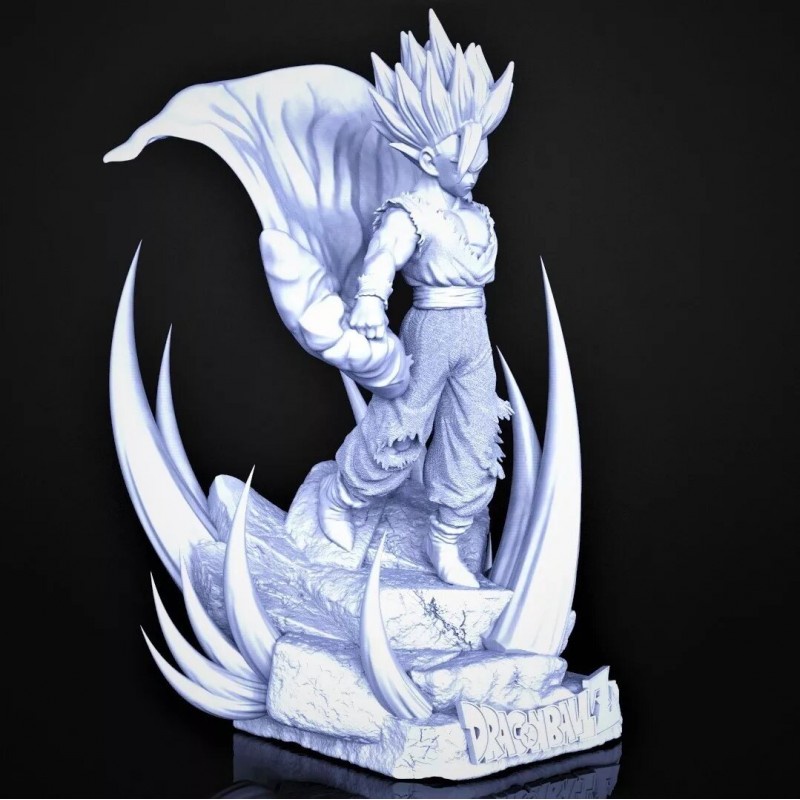 File in 3D GOHAN SSJ 2 - Dragon Ball