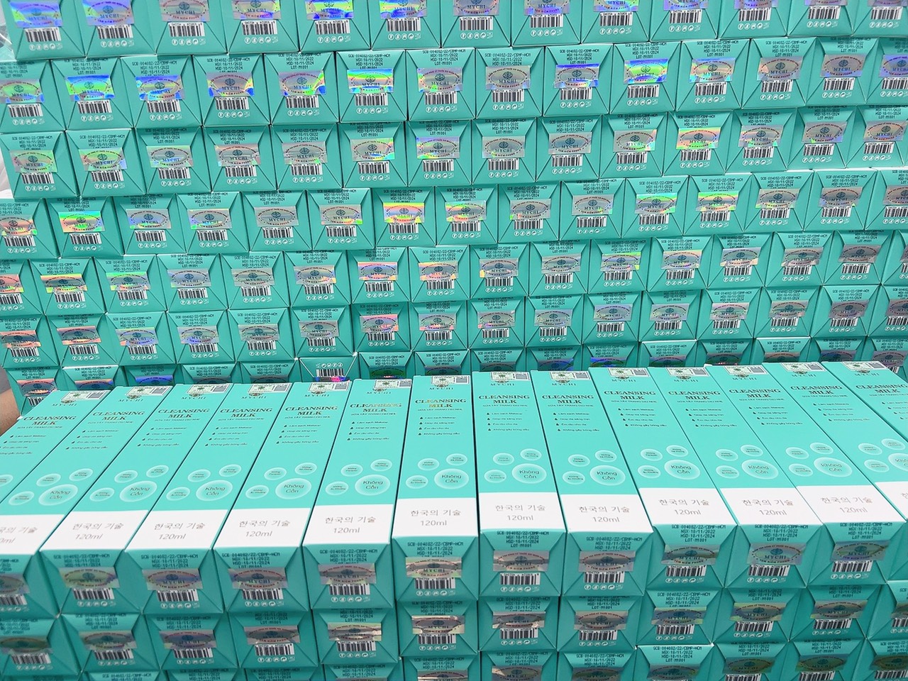 Sữa tẩy trang Mychi(Cleansing Milk)