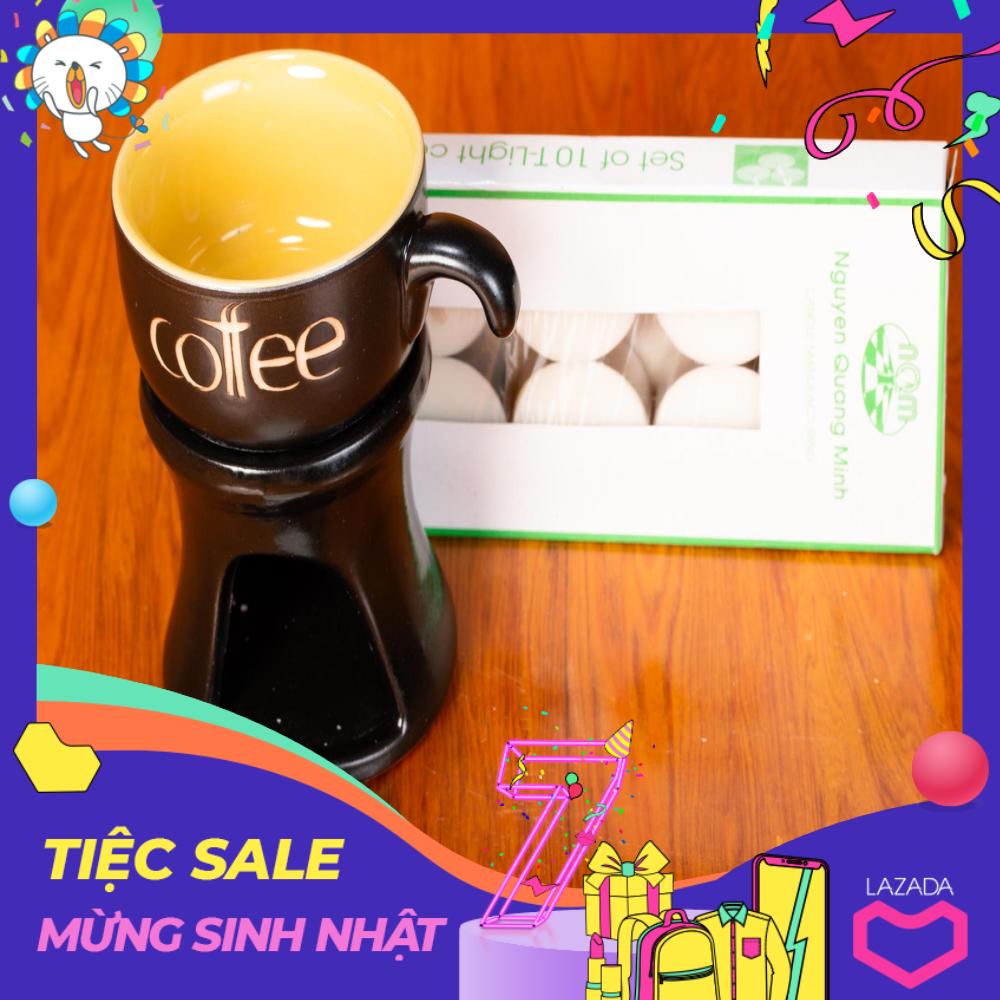 Đèn xông tinh dầu nến