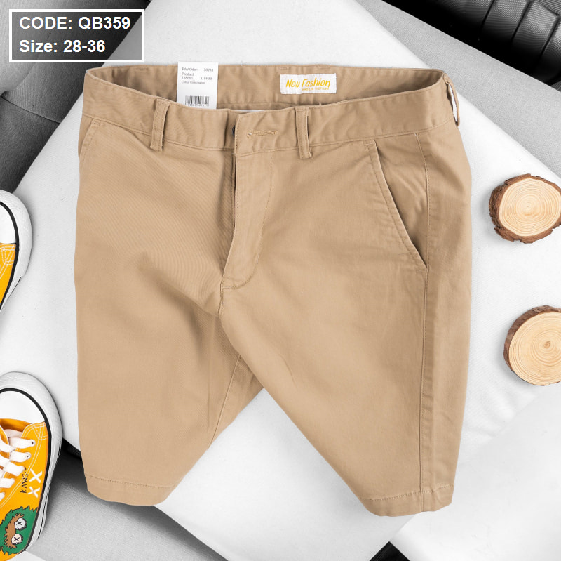 [HCM]Quần short kaki nam co giãn