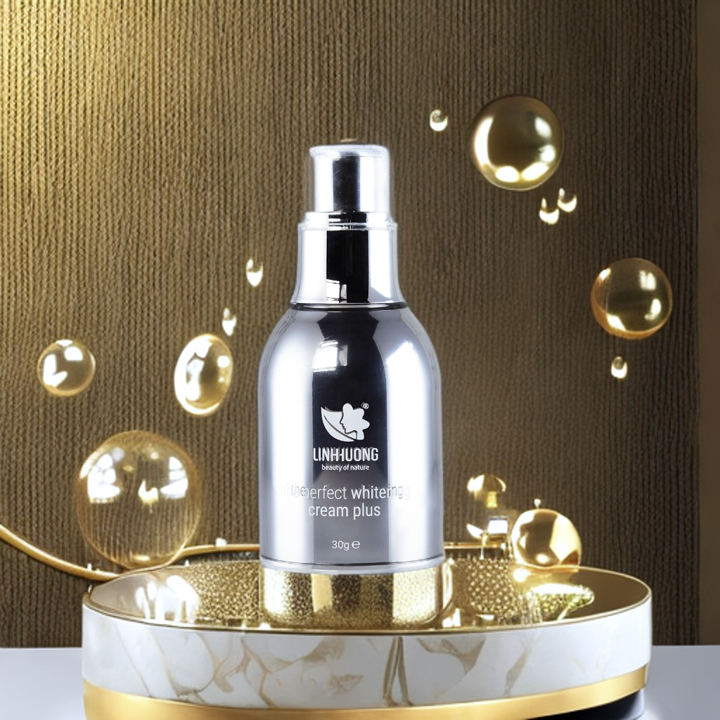 Kem Sữa Linh Hương Beauty Of Nature The Perfect Whitening Cream Plus 30g - Kem Dưỡng Trắng Da Ban Ngày Cấp Ẩm